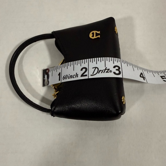 Vintage 80s 90s ETIENNE AIGNER Handbag Keychain Bag Charm - Fob Keychain Bag - Picture 10 of 11
